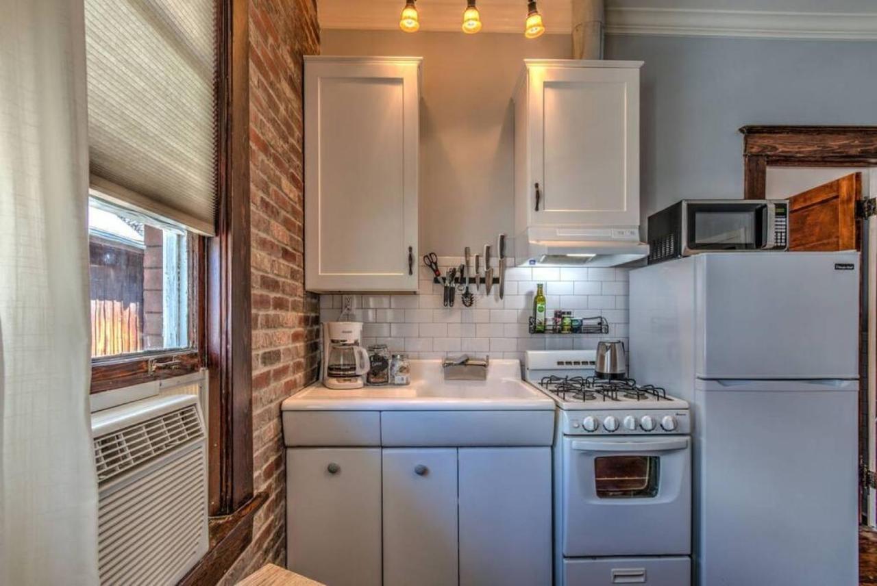 Classic Woodwork And Details In 1912 Colonial Apartment *